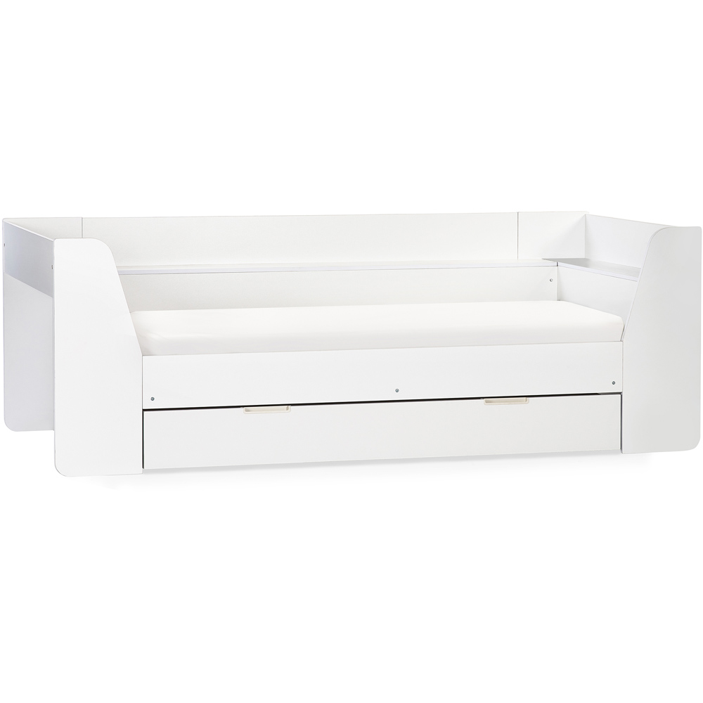Julian Bowen Cyclone Single All White Day Bed Image 2