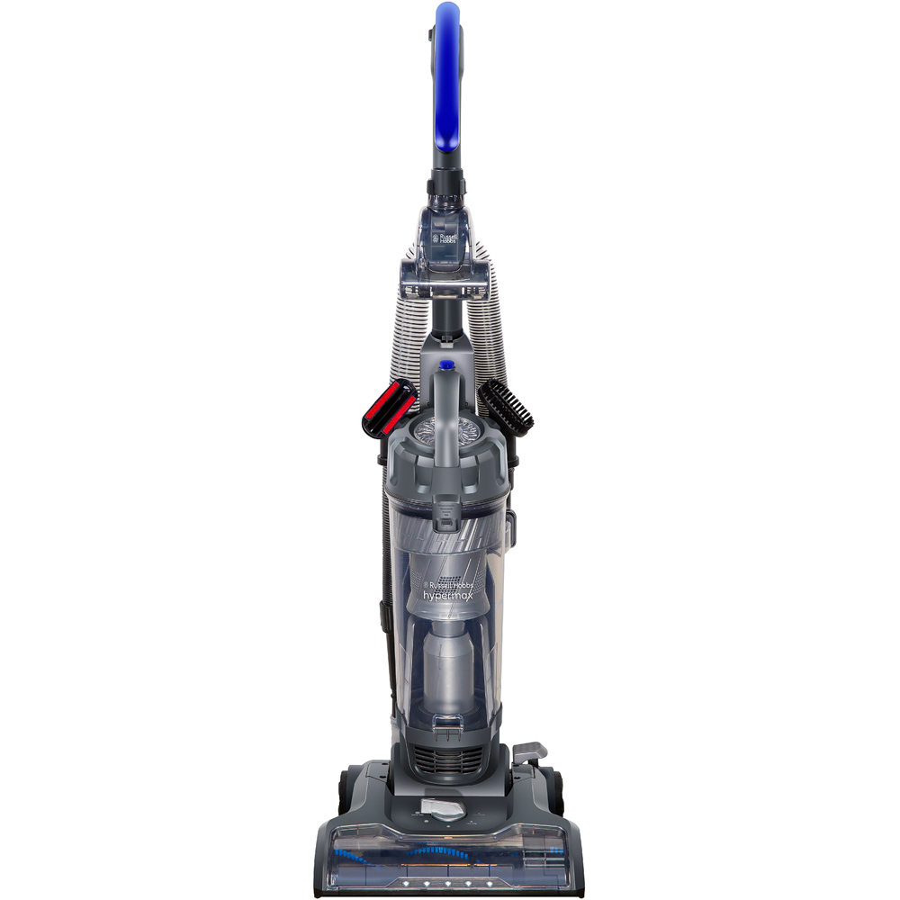 Russell Hobbs RHUV7001 Grey and Blue Hypermax Upright Vacuum Cleaner Image 2