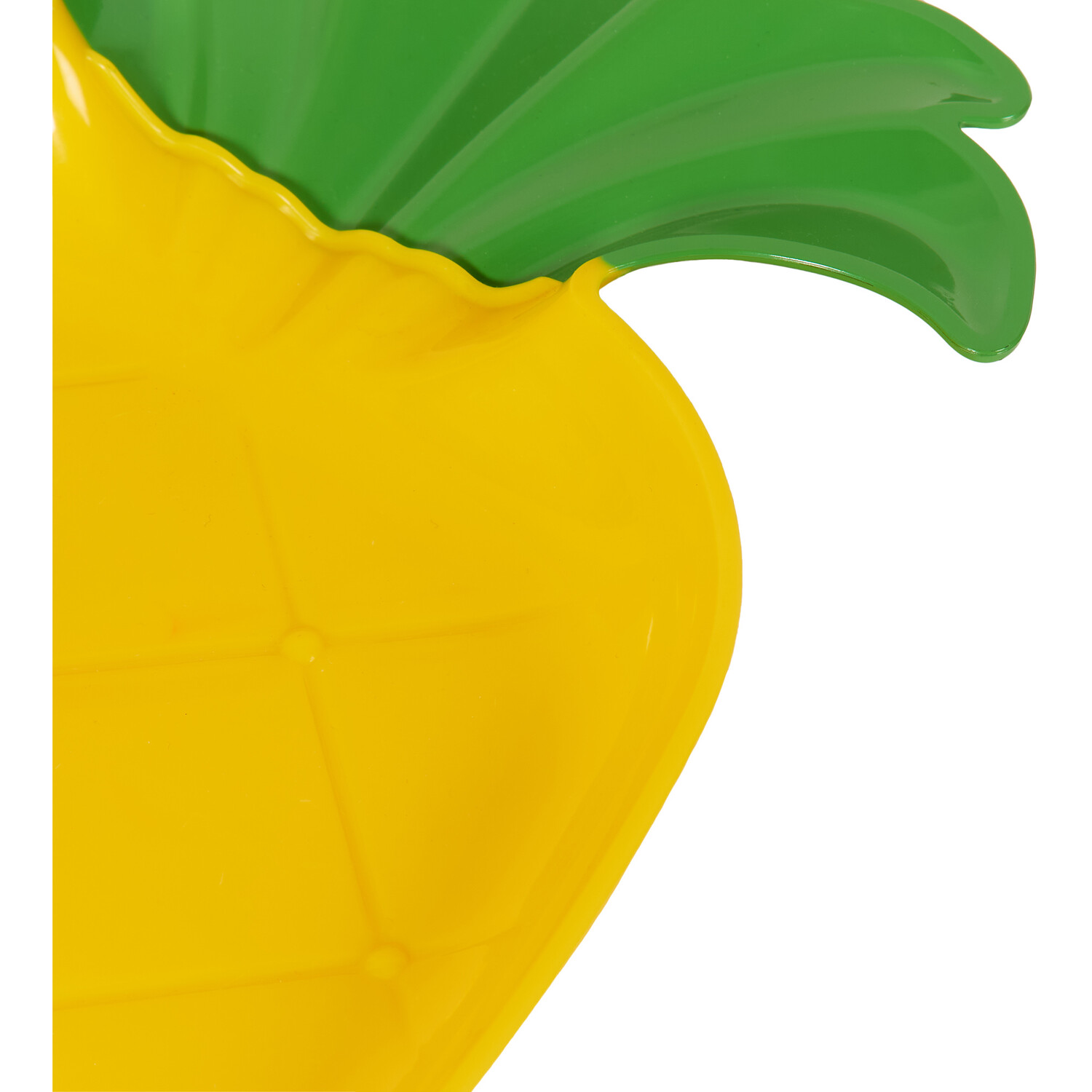 Tiki Party Pineapple Serving Plate - Yellow Image 4