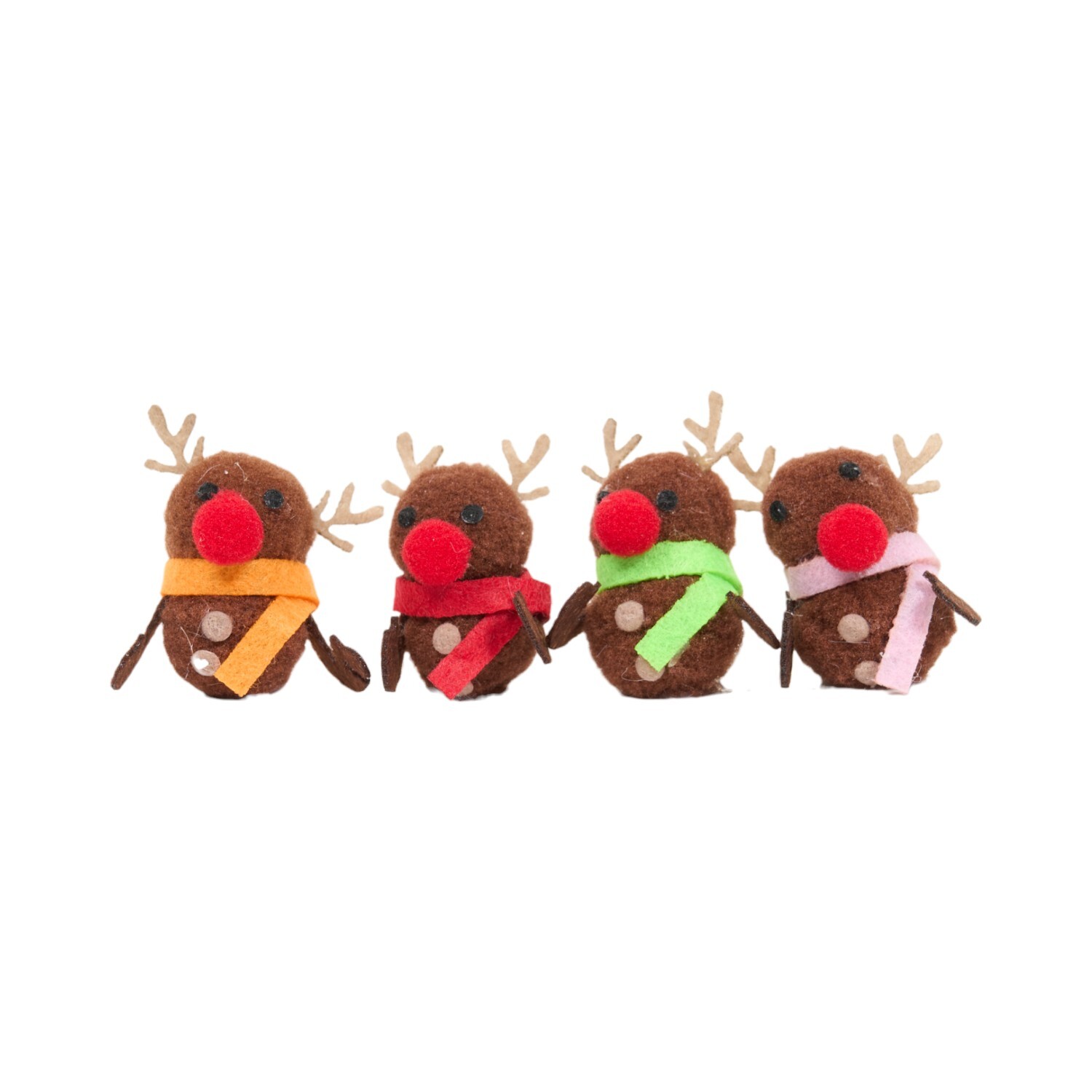 Pack of 4 Mini Christmas Characters Image 5