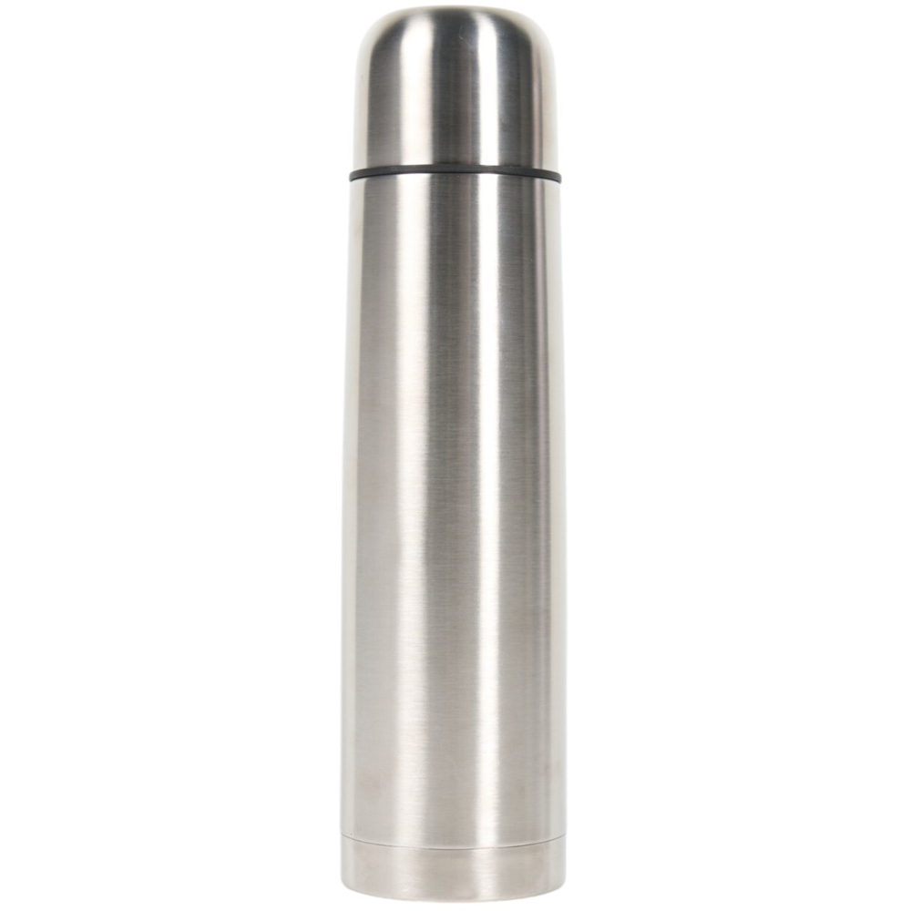 Nitro Stainless Steel Vacuum Bullet Flask - Silver / 1l Image 2