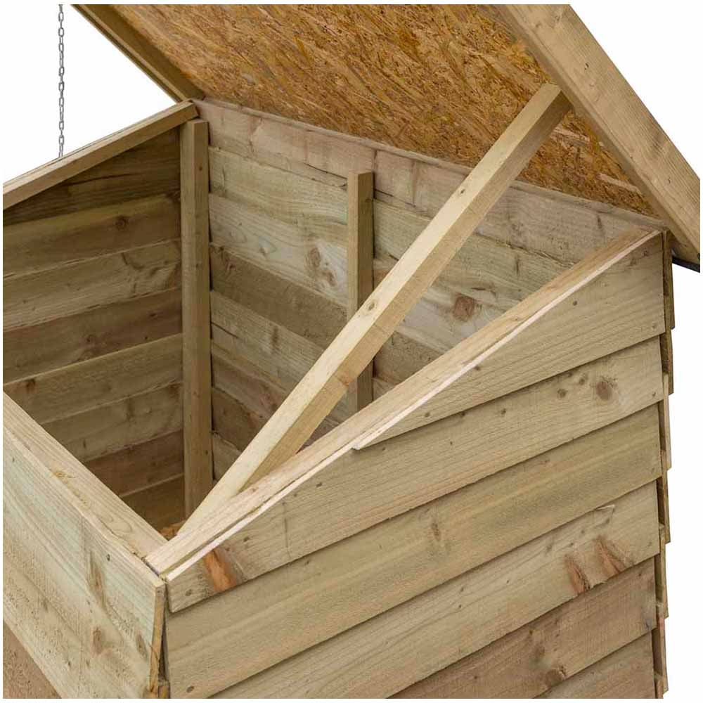 Rowlinson Overlap Patio Chest Image 9