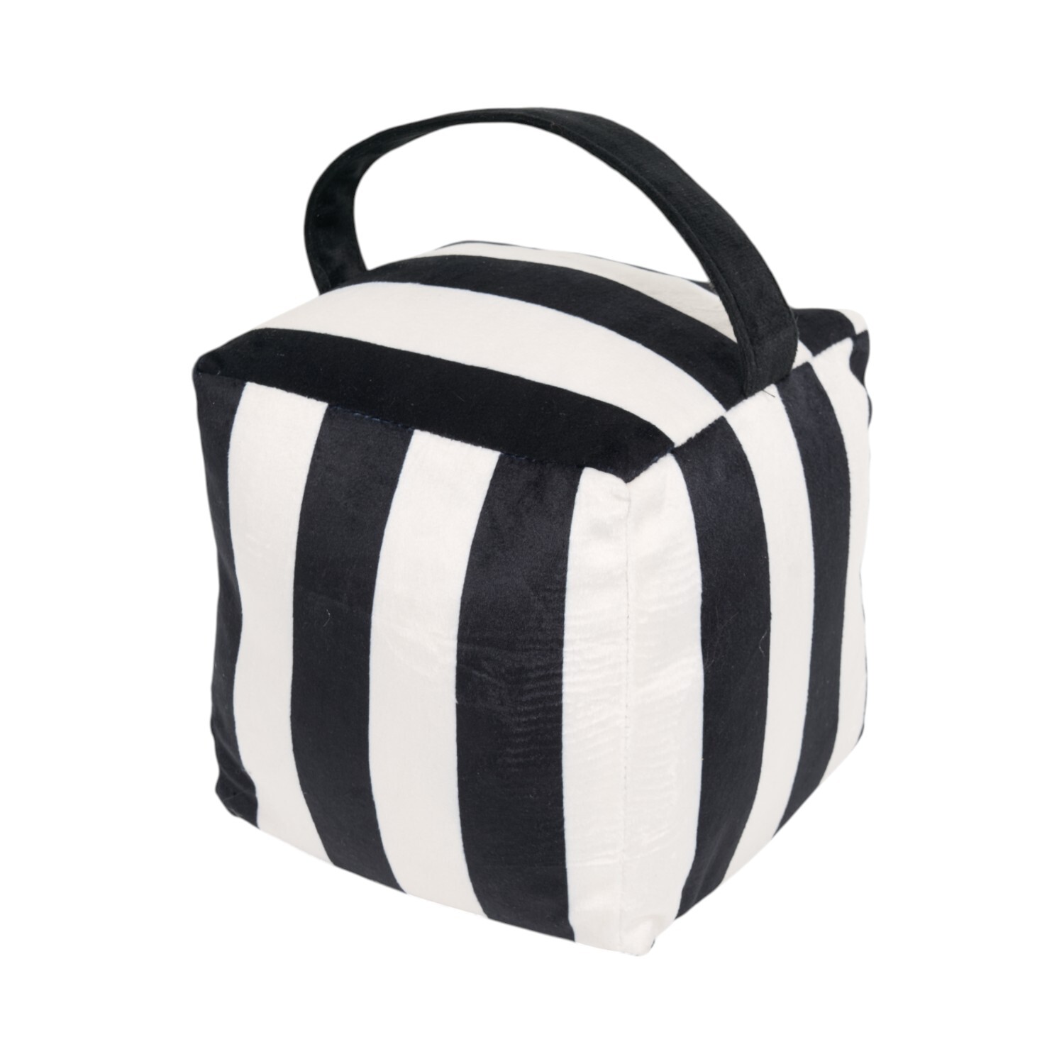 Monochrome Stripe Doorstop Image 3