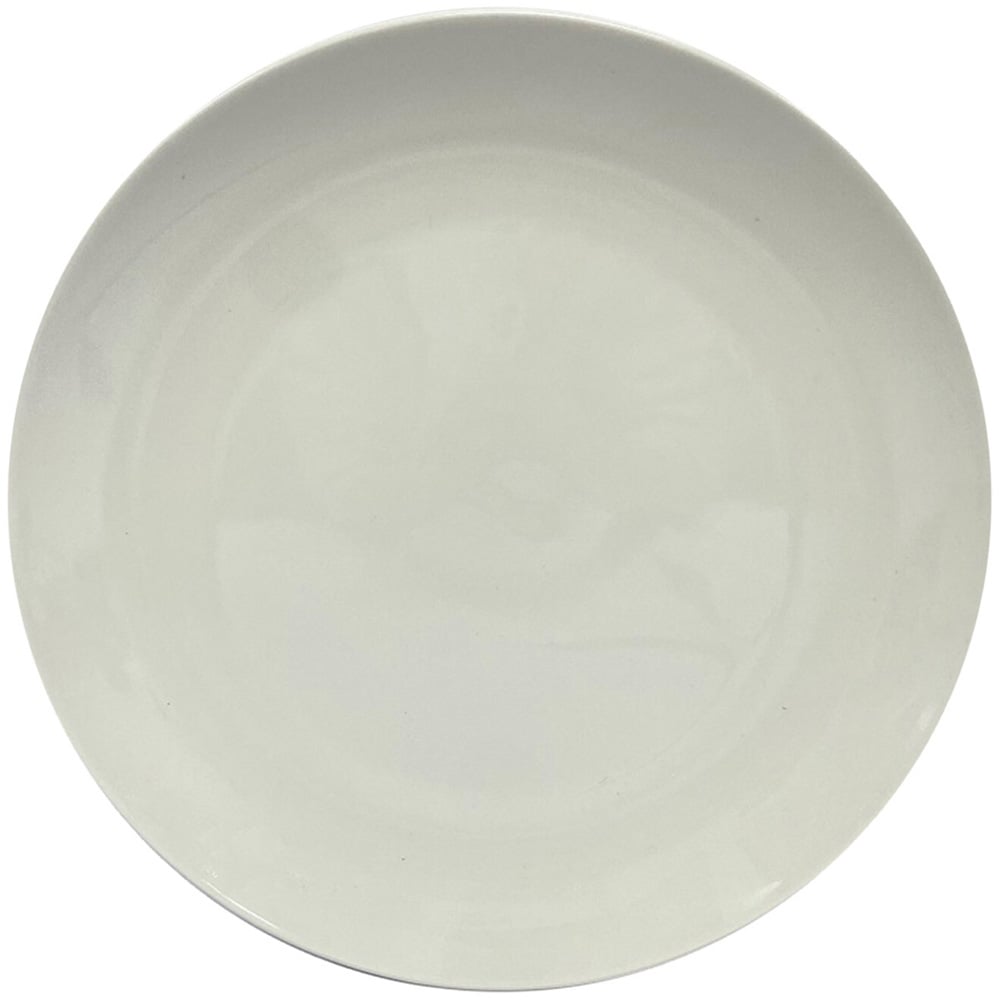 Essentials White Dinner Plate Image