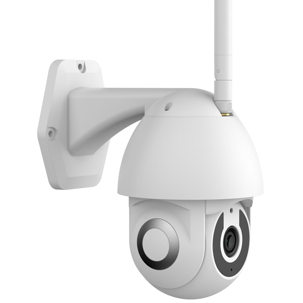 Ener-J Smart Outdoor Dome White IP Camera Image 4