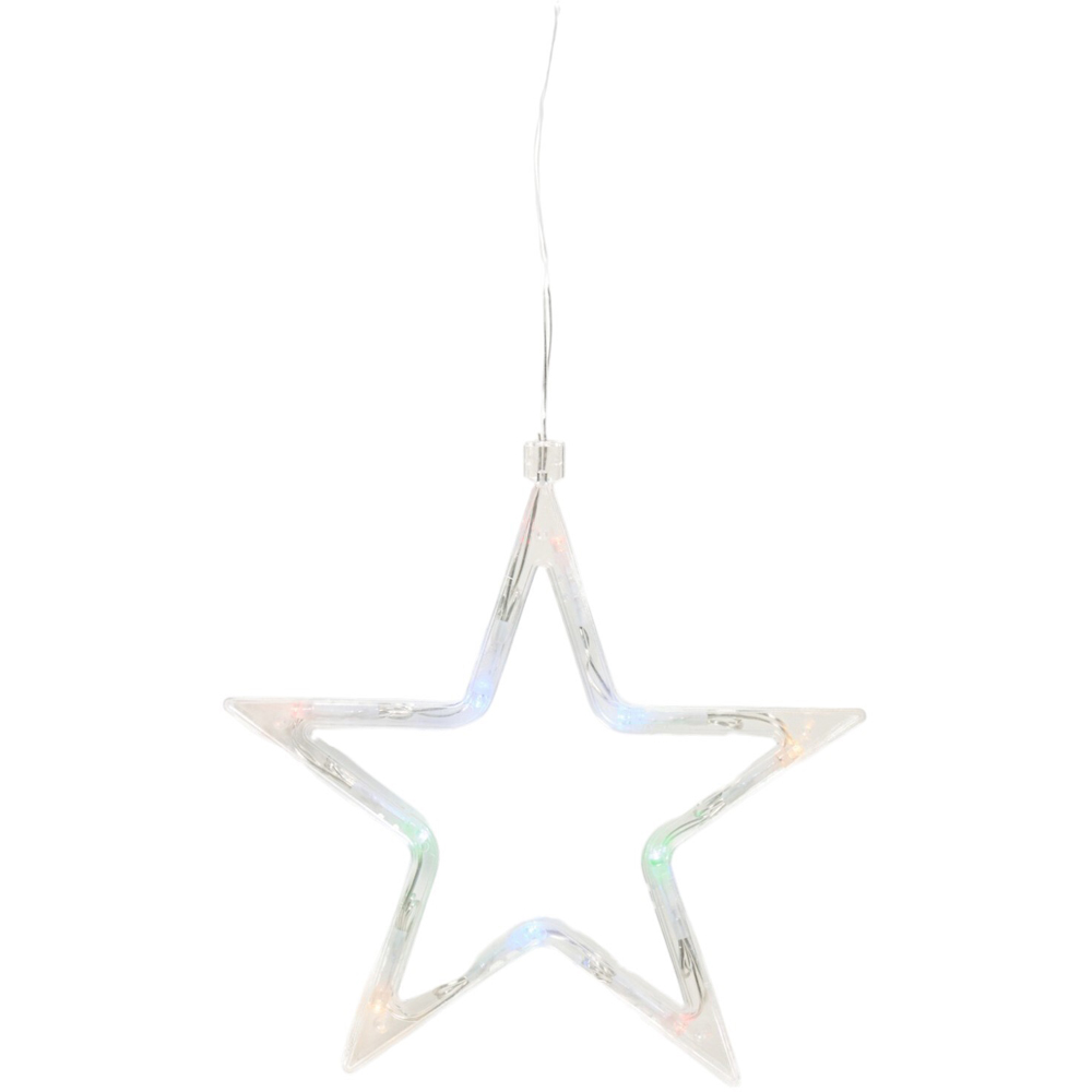 296 LED Falling Star Tree Light Image 5