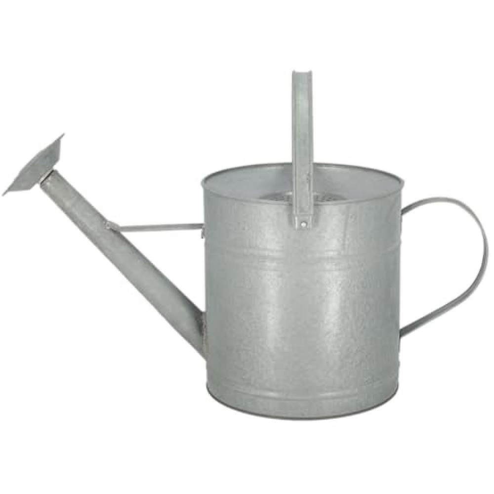 Fallen Fruits Old Zinc Watering Can with Funnel 8.7L Image 2