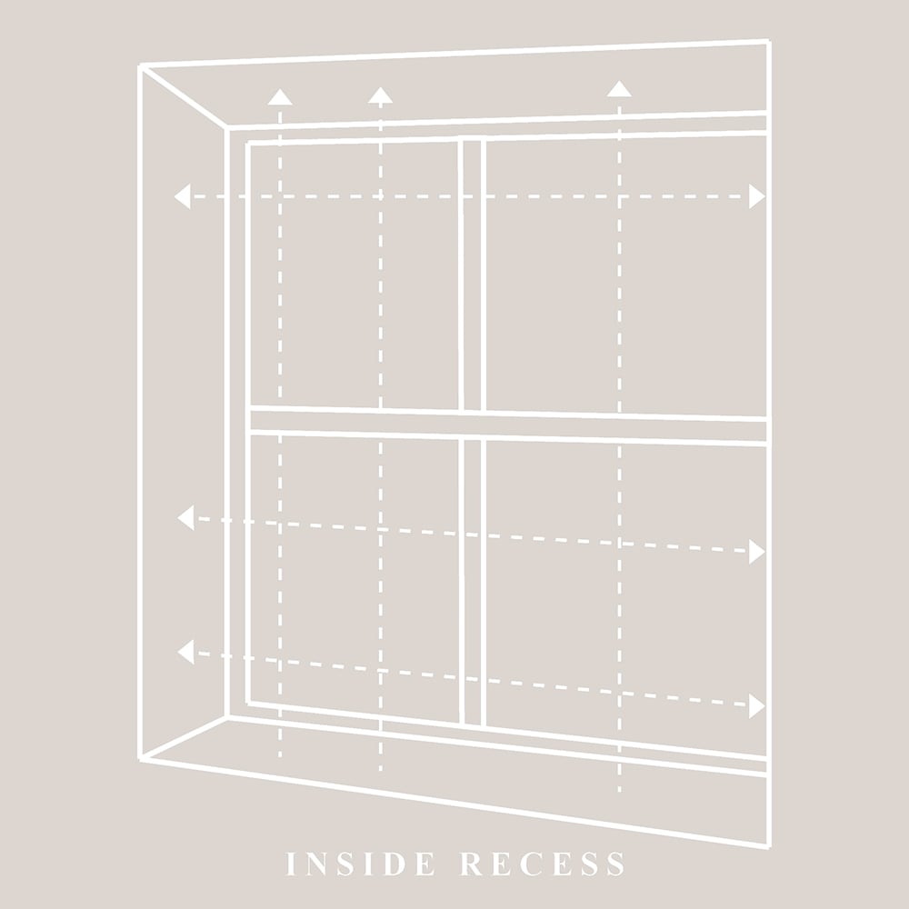 Caecus Blackout Roller Blinds Black 210cm x 120cm Image 2