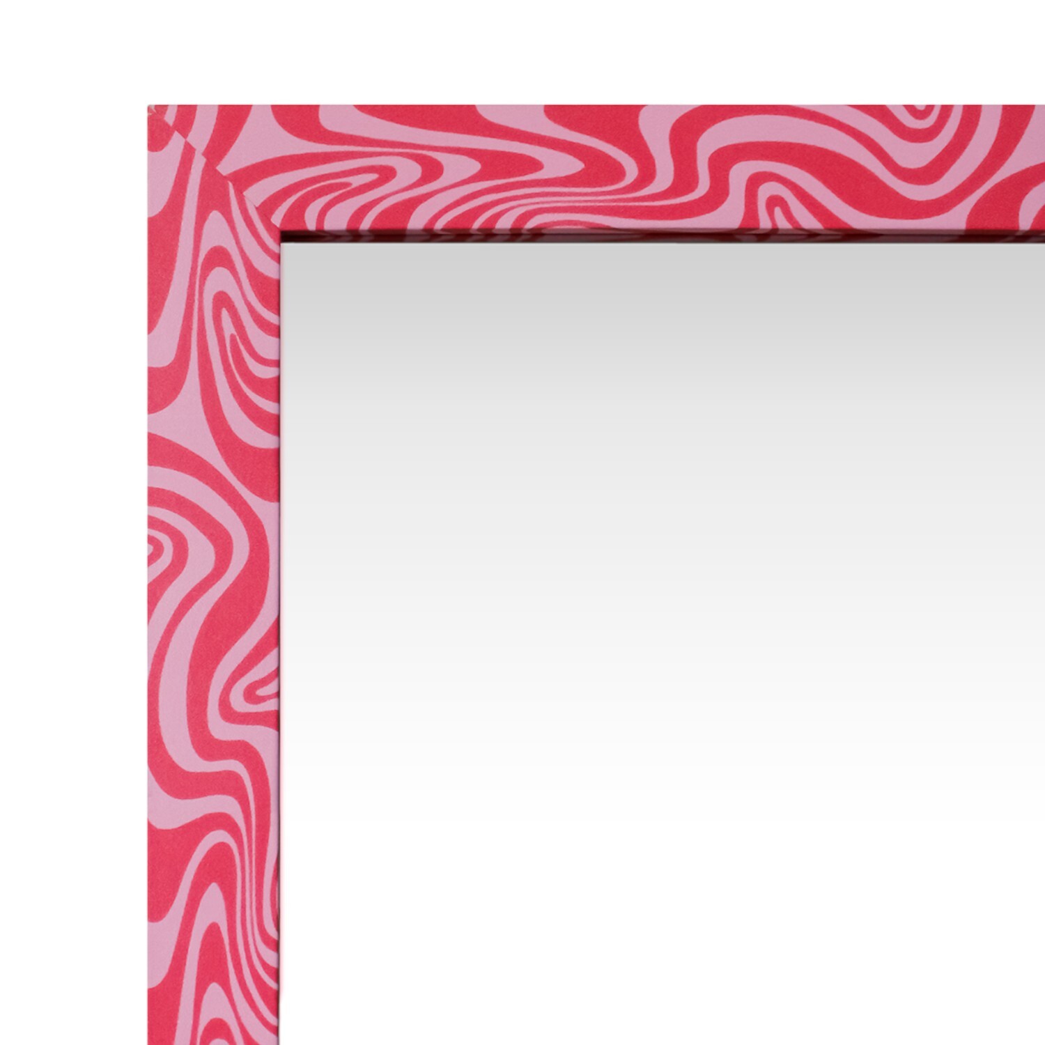 Fun Patterned Standing Mirror Image 6