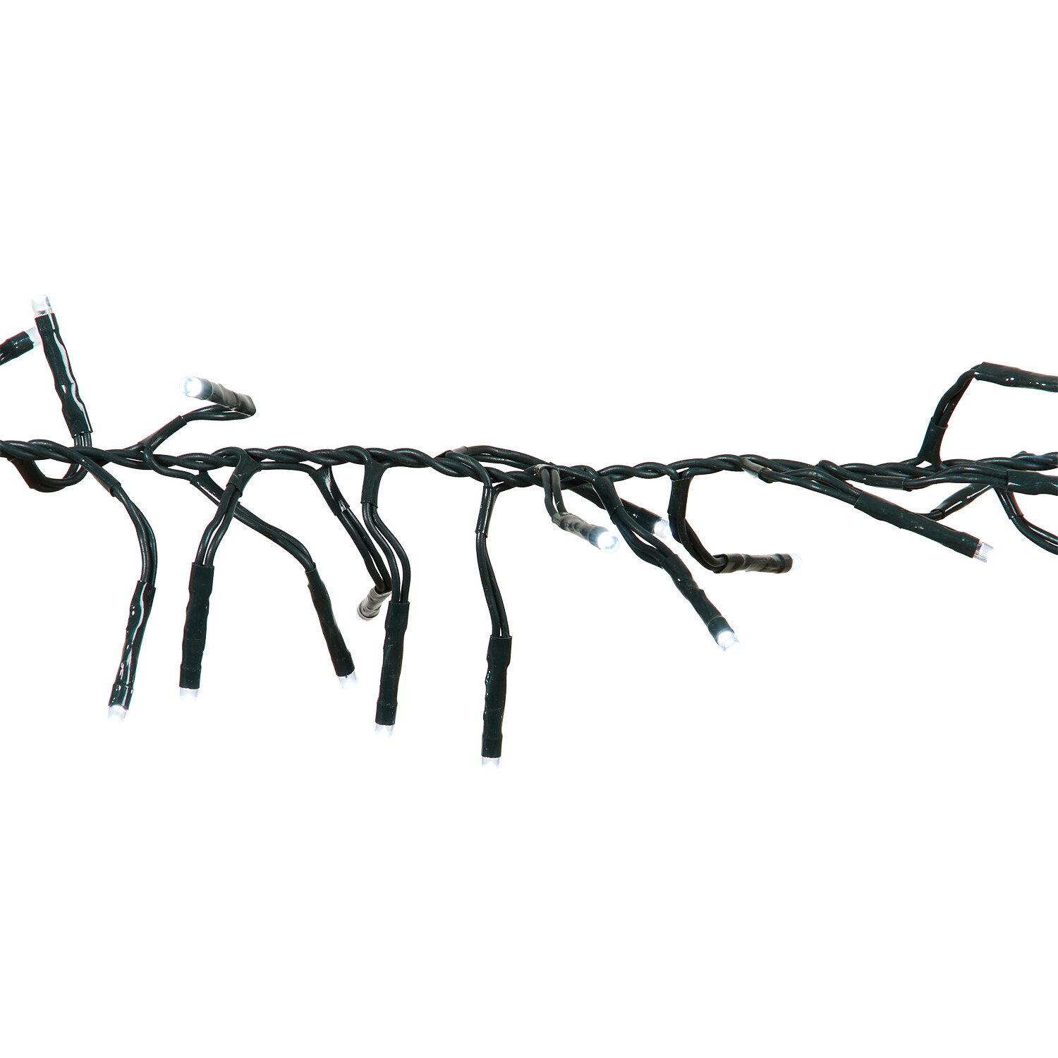 2000 Cluster LED Lights Ice White - White Image 7