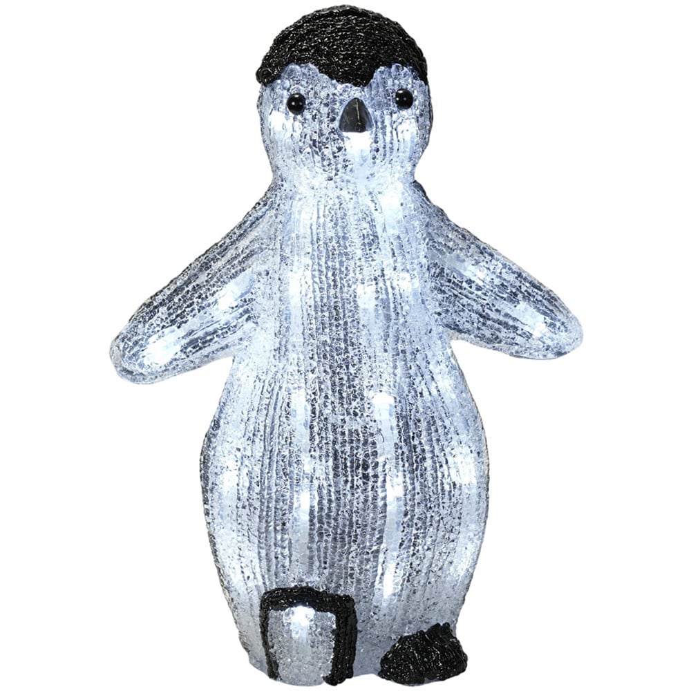 ValueLights Poppy Penguin LED Christmas Decoration Image 2