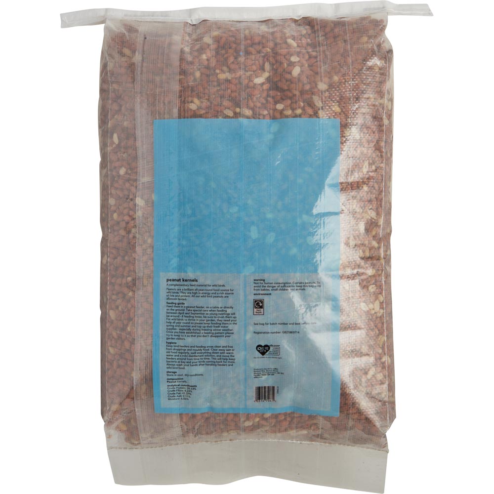 Wilko Wild Bird Peanut Kernels 12.75kg Image 3