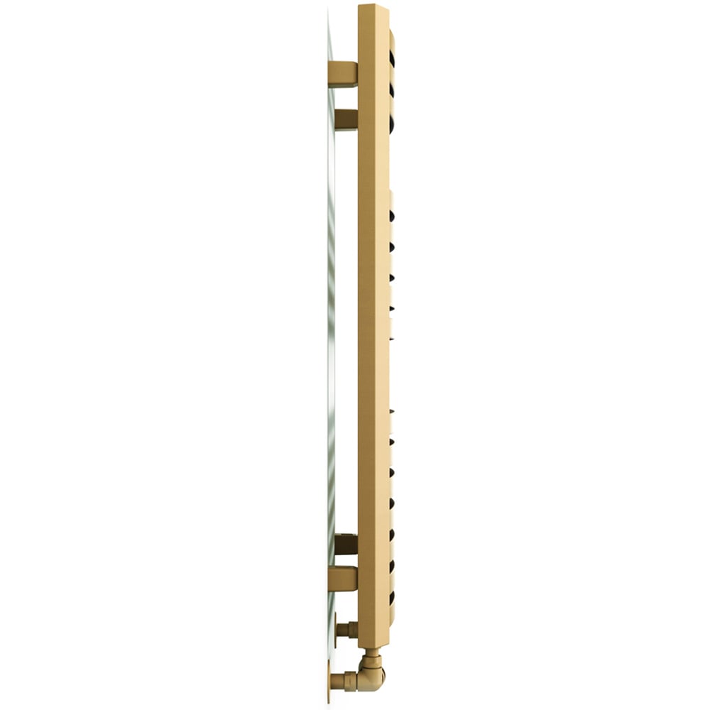 Terma Dexter 1102 BTU Brass Electric Heated Towel Rail 860 x 400mm Image 5