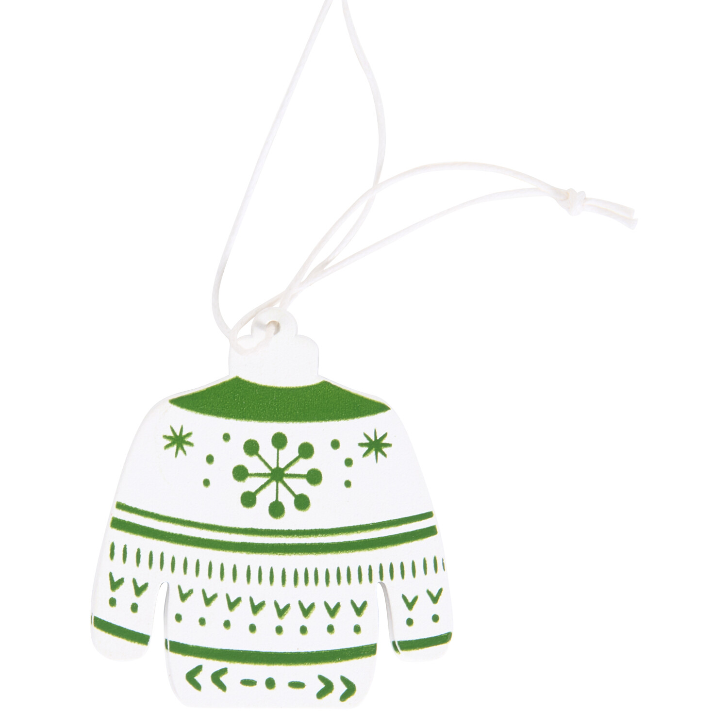 Hanging Scandi Jumper Decorations Multicolour Image 3