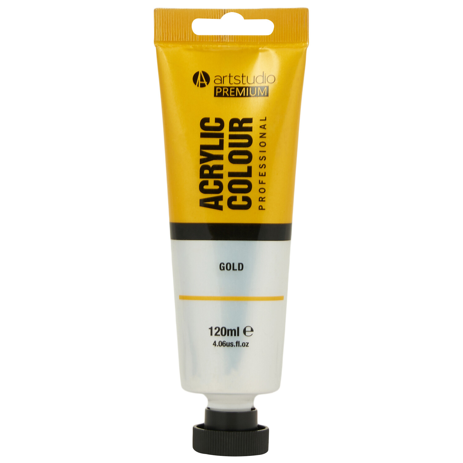 Art Studio Premium Acrylic Paint - Gold Image 1