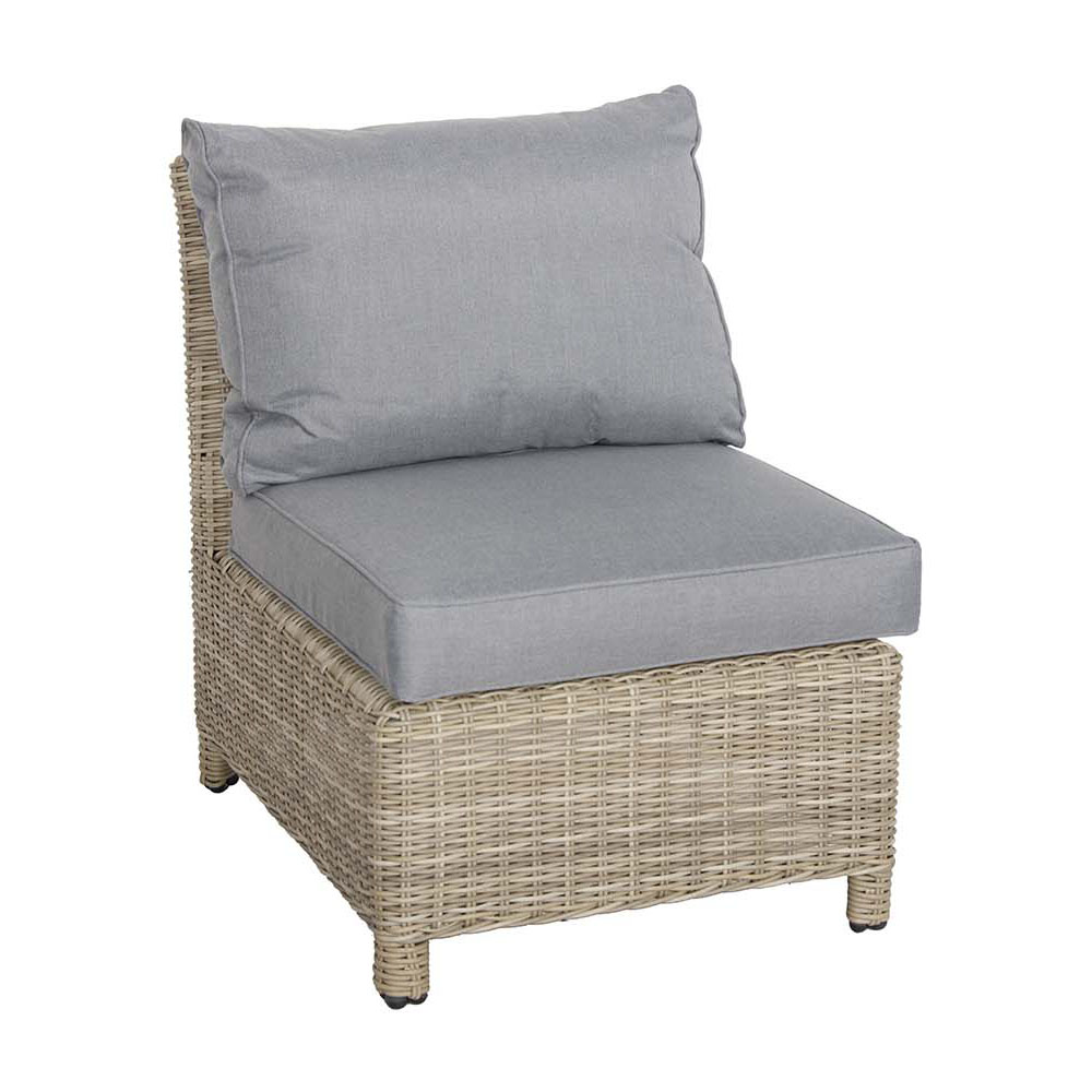 Royalcraft Wentworth Rattan Effect 8 Seater Deluxe Modular Corner Lounge Dining Set Image 5