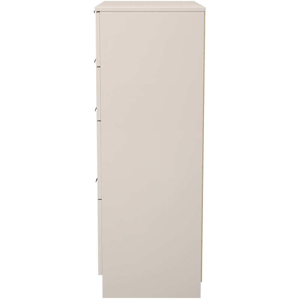 Crowndale Bora 4 Drawer Kashmir Matt Deep Chest of Drawers Ready Assembled Image 4