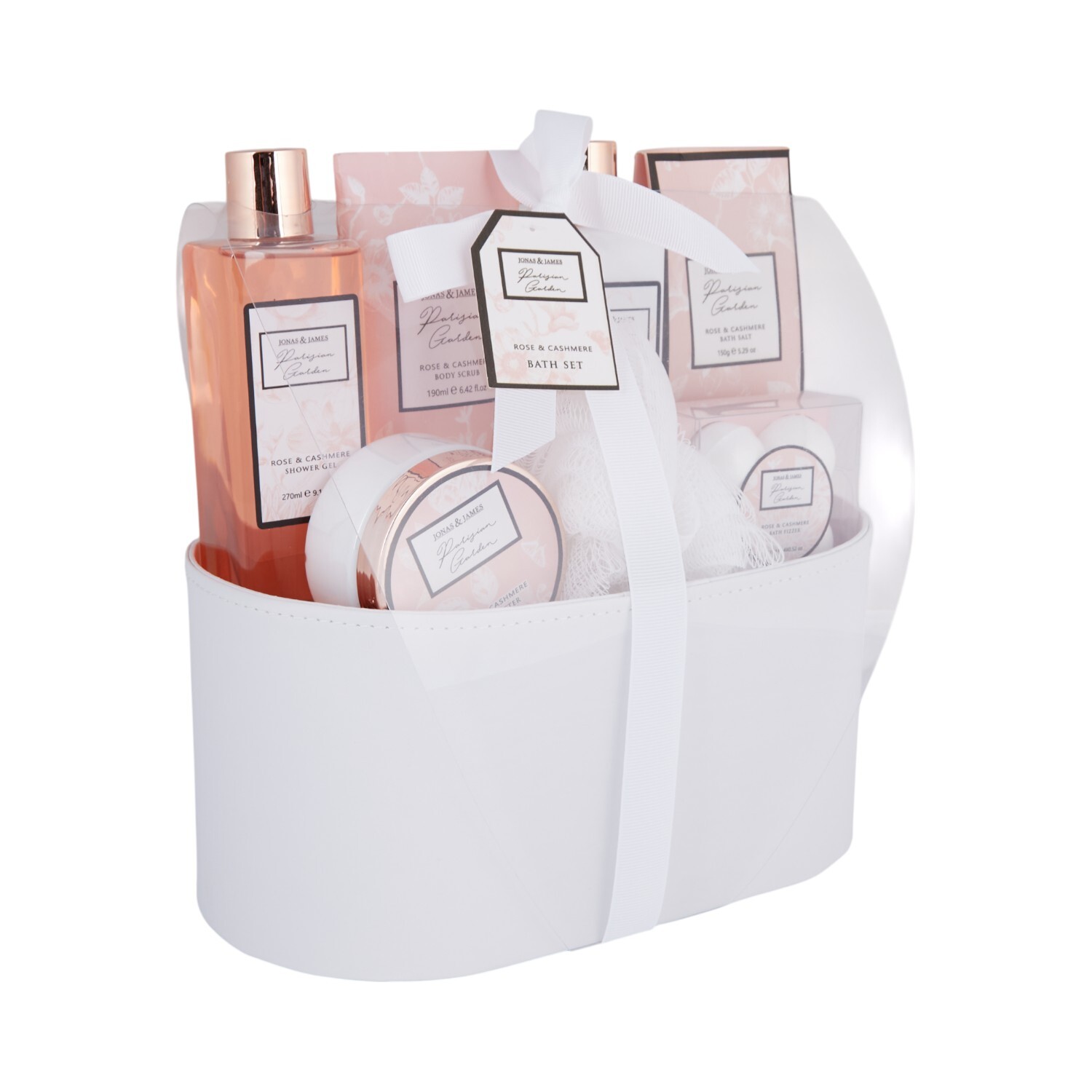 Parisian Garden Leather Box Set White Image 3