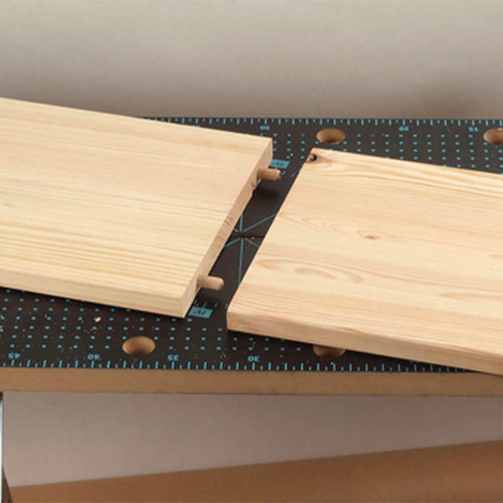 Wolfcraft R223894 Dowel Joints Project Set 8mm with Dowel Pins Image 2