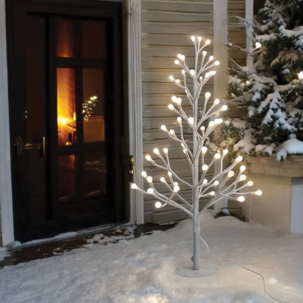 Xmas Haus 200 Warm White and White Micro LED Pre-Lit Artificial Christmas Tree 6ft Image 5