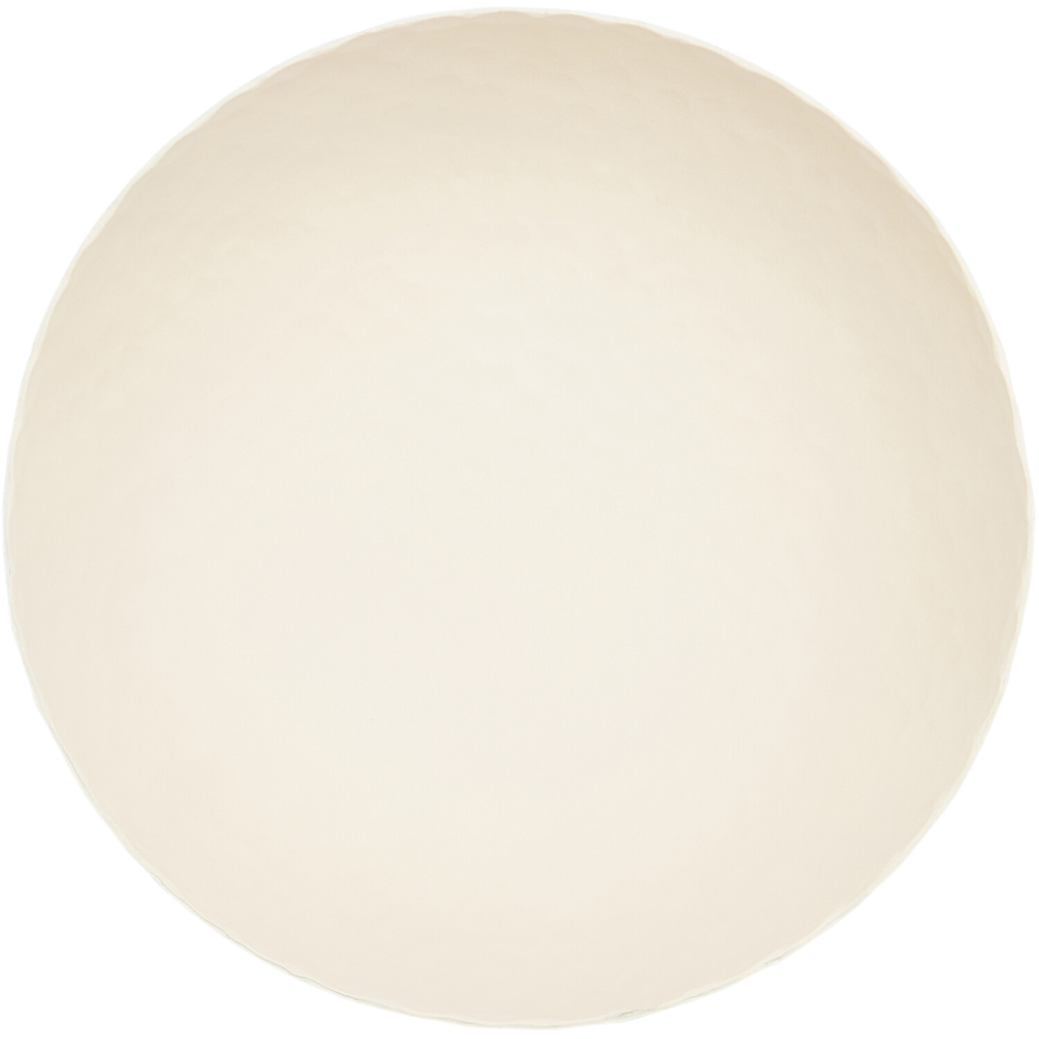 Aluminium Bowl - Cream Image 3