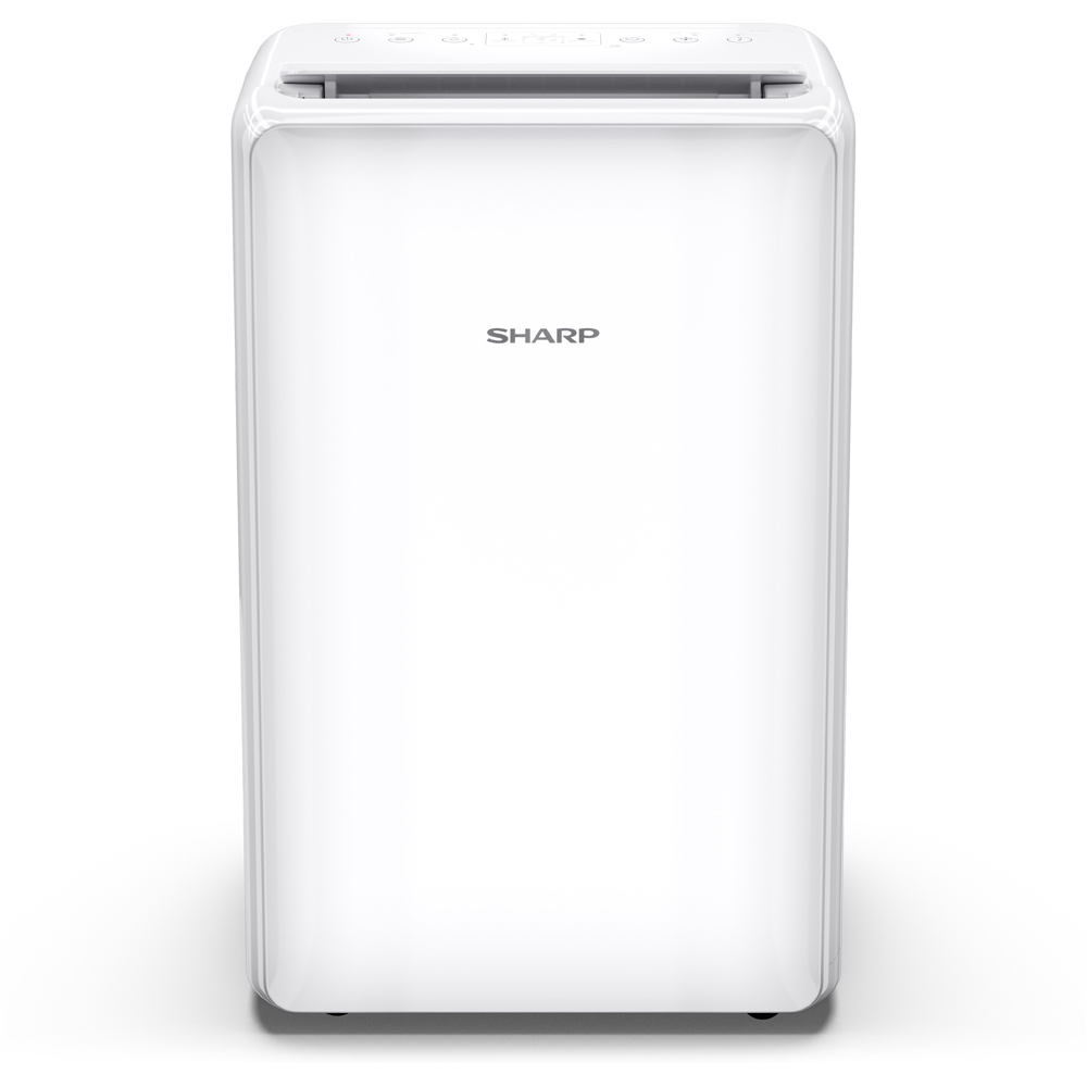 Sharp White Dehumidifier 16L Image 2