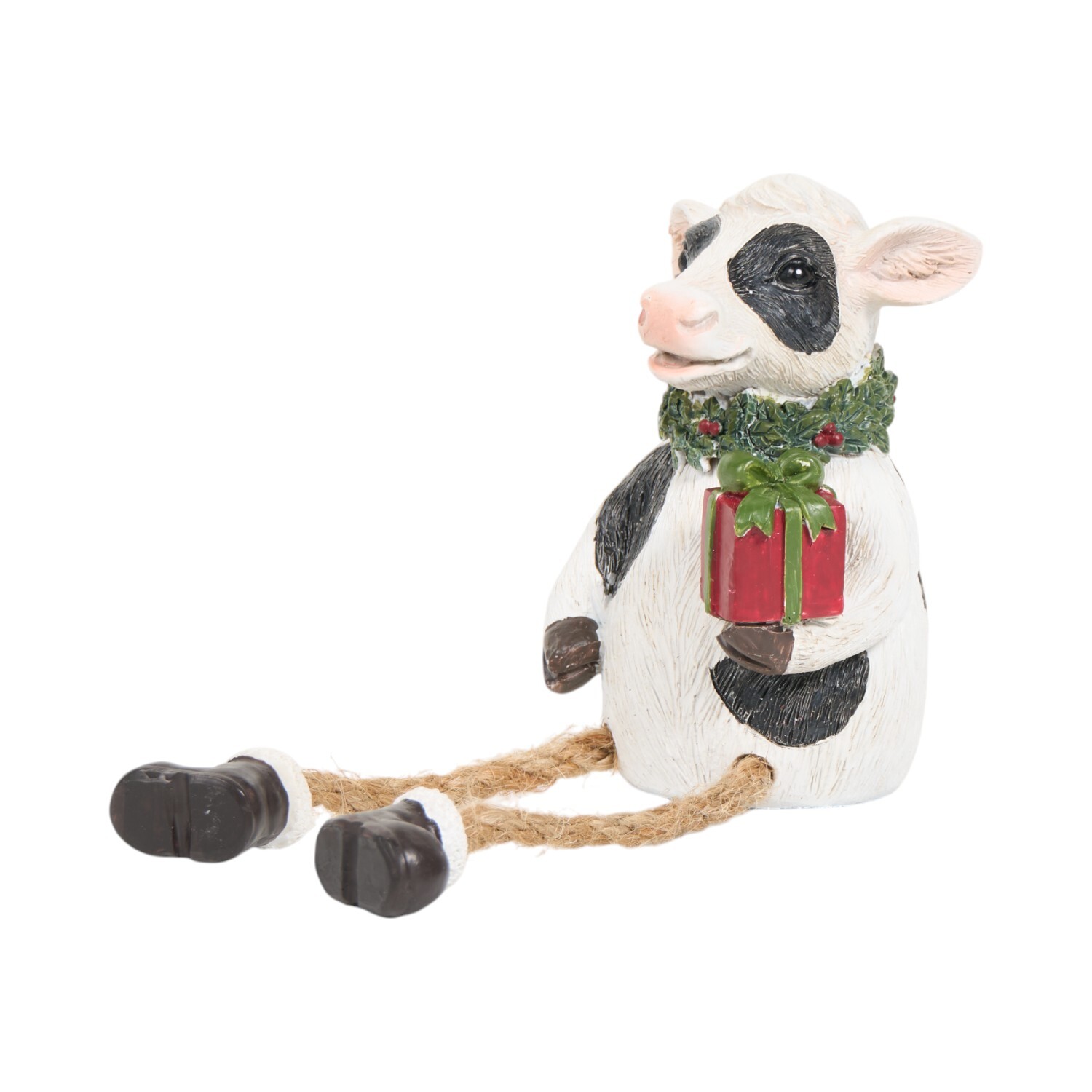 Christmas Farm Animal Shelf Sitter Image 7