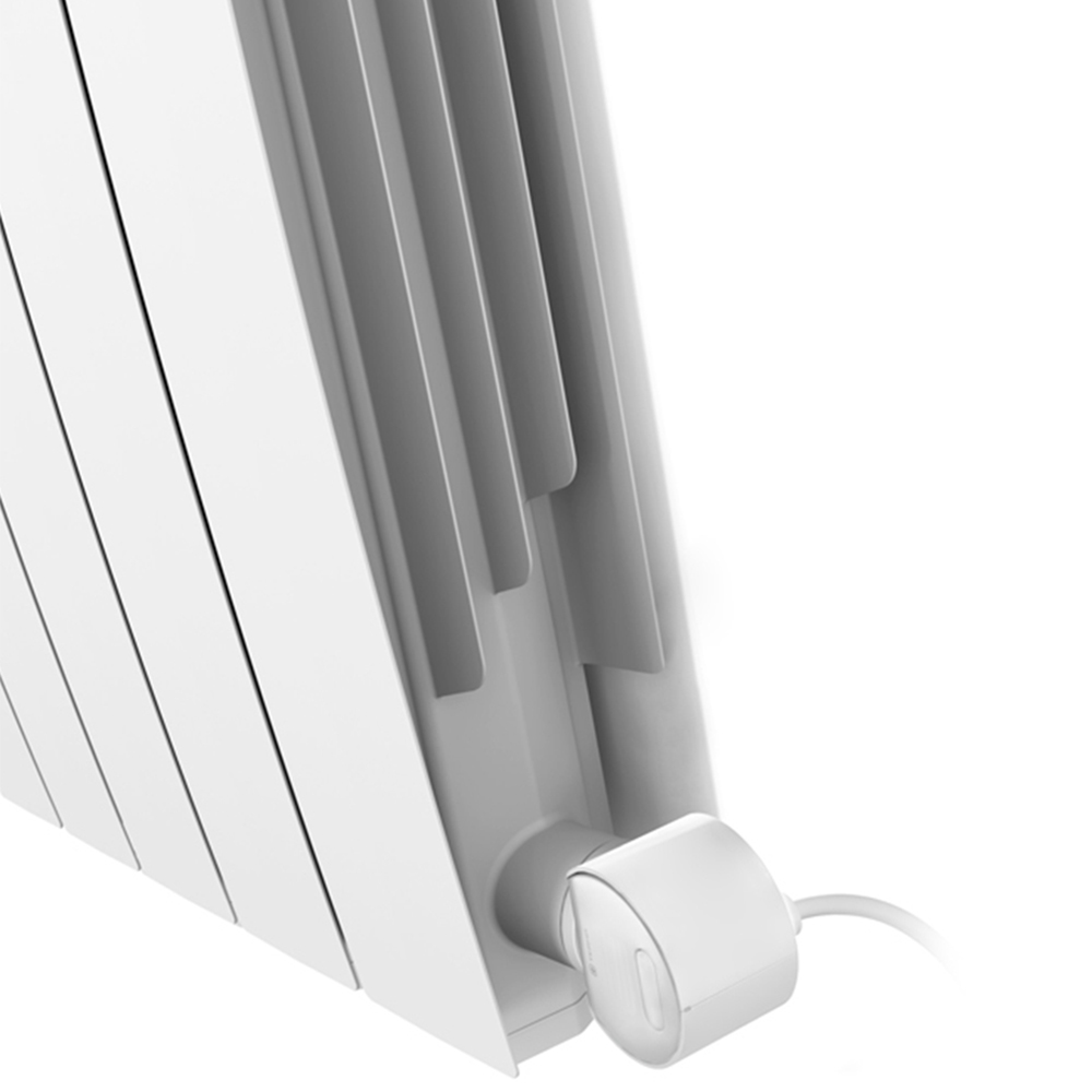 Terma Bergamo Wi-Fi White Matt Electric Radiator 1500W 590 x 1040mm Image 5