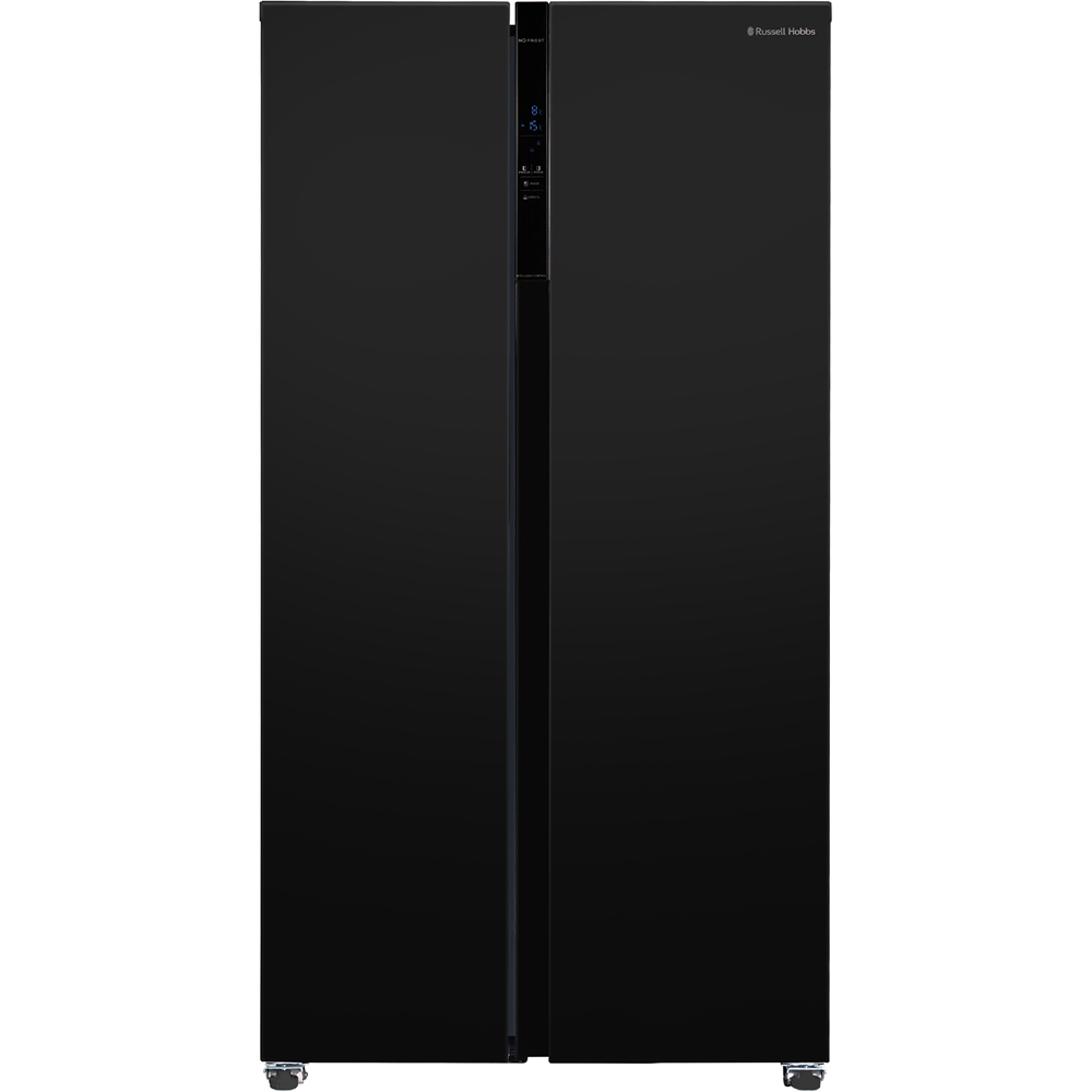 Russell Hobbs RH90AFF201B Black 70/30 Split Frost Free 442L Fridge Freezer Image 2