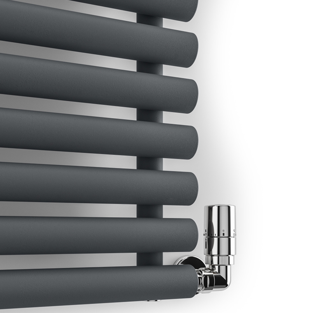 Terma Rolo Room 3028 BTU Modern Grey Radiator 1200 x 590mm Image 8