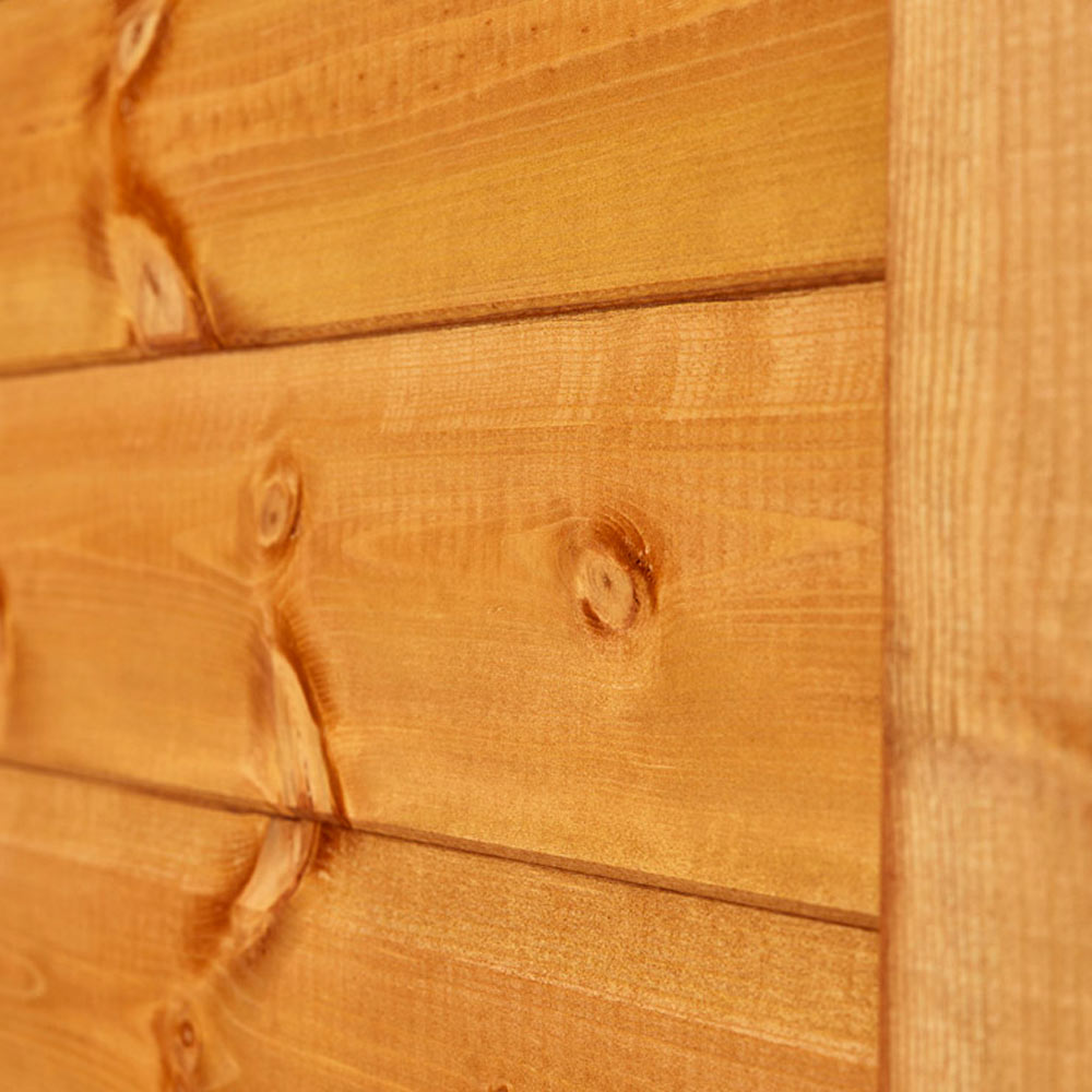 Power Sheds 4 x 4ft Double Door Apex Traditional Summerhouse Image 5