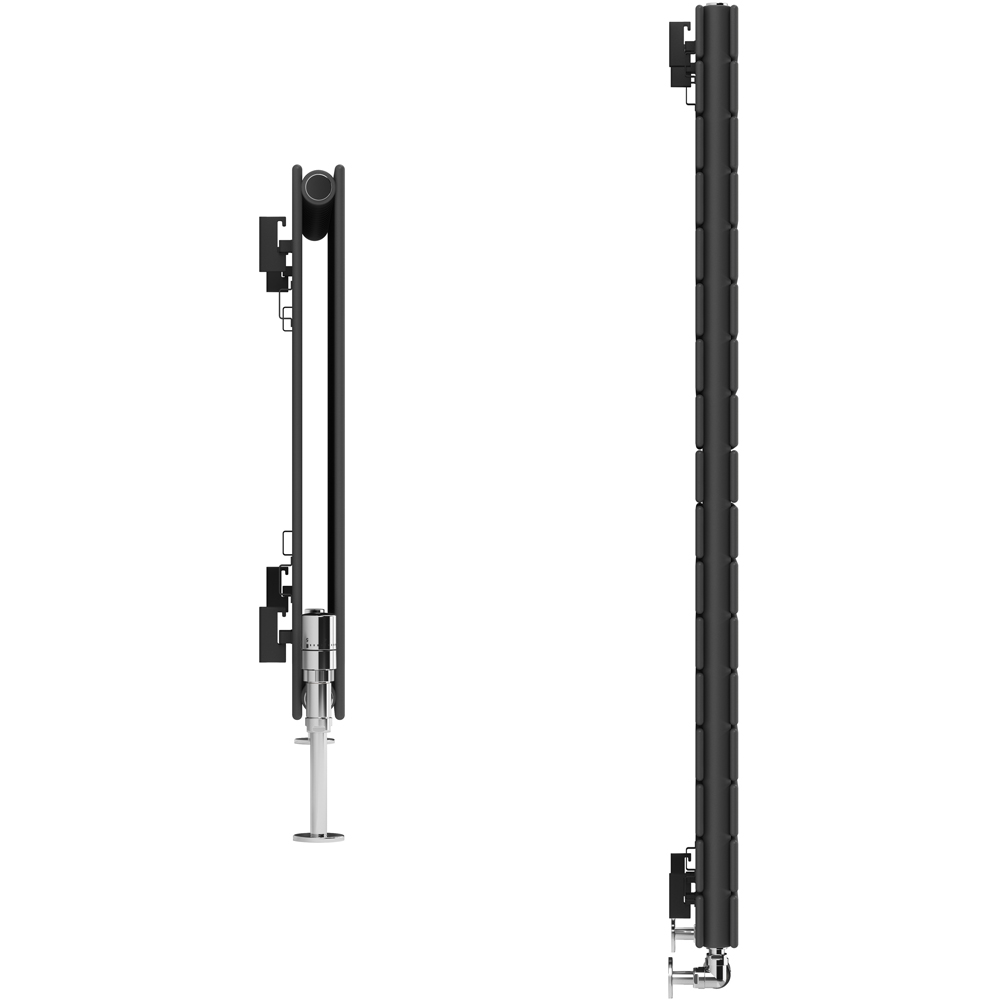 Terma Forte 4488 BTU Metallic Grey Double Panel Radiator 600 x 1254mm Image 6