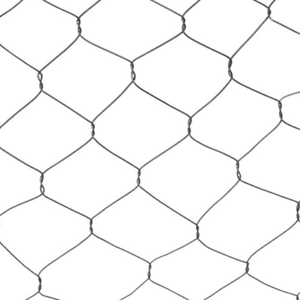 Ivyline Zinc Wire Netted Garden Plant Protector 55 x 47cm Image 4