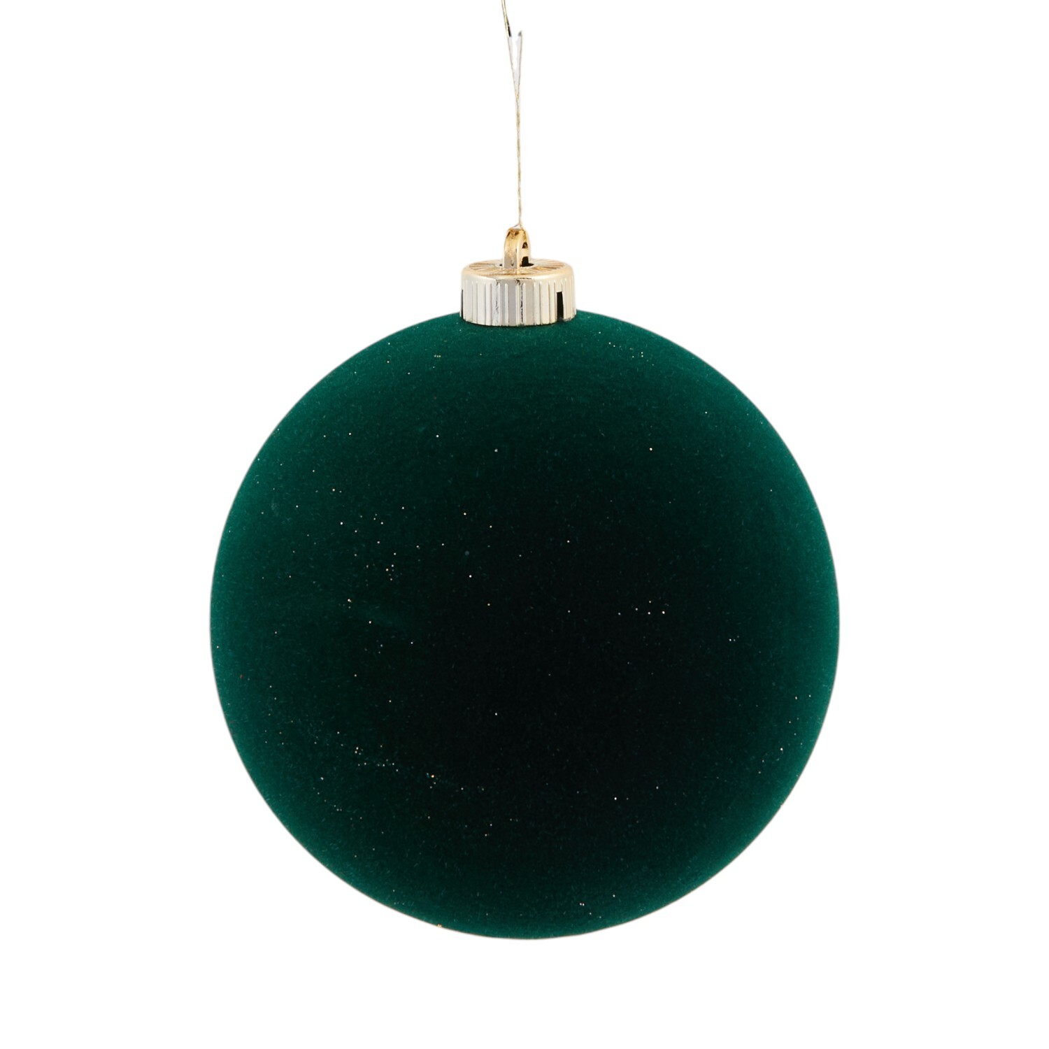 Pack of 3 Sleigh Bells Ring Baubles Green Image 4