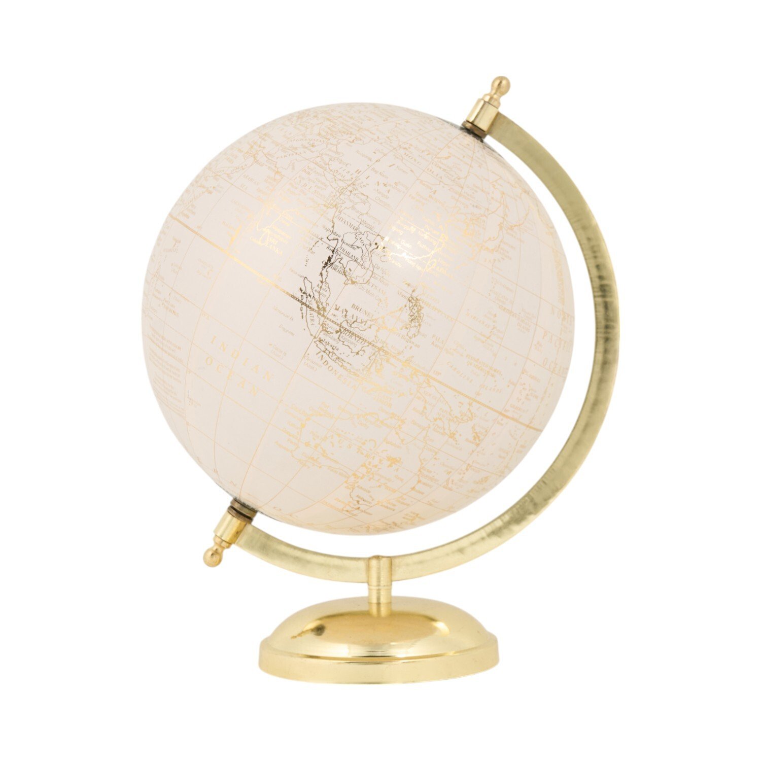 Gold Globe Cream Image 2