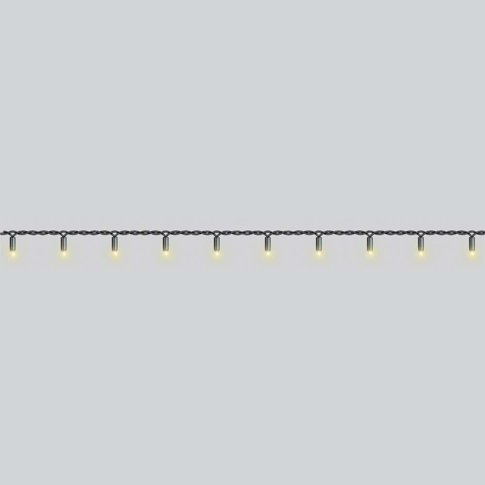 Eagle Connect Warm White LED Black String Light 90m Image 3