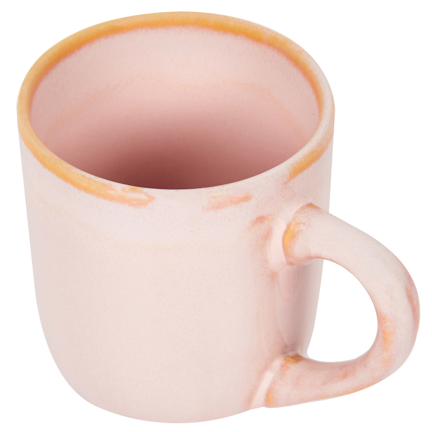 Pack of 4 Mason Blush Mugs - Blush Image 2