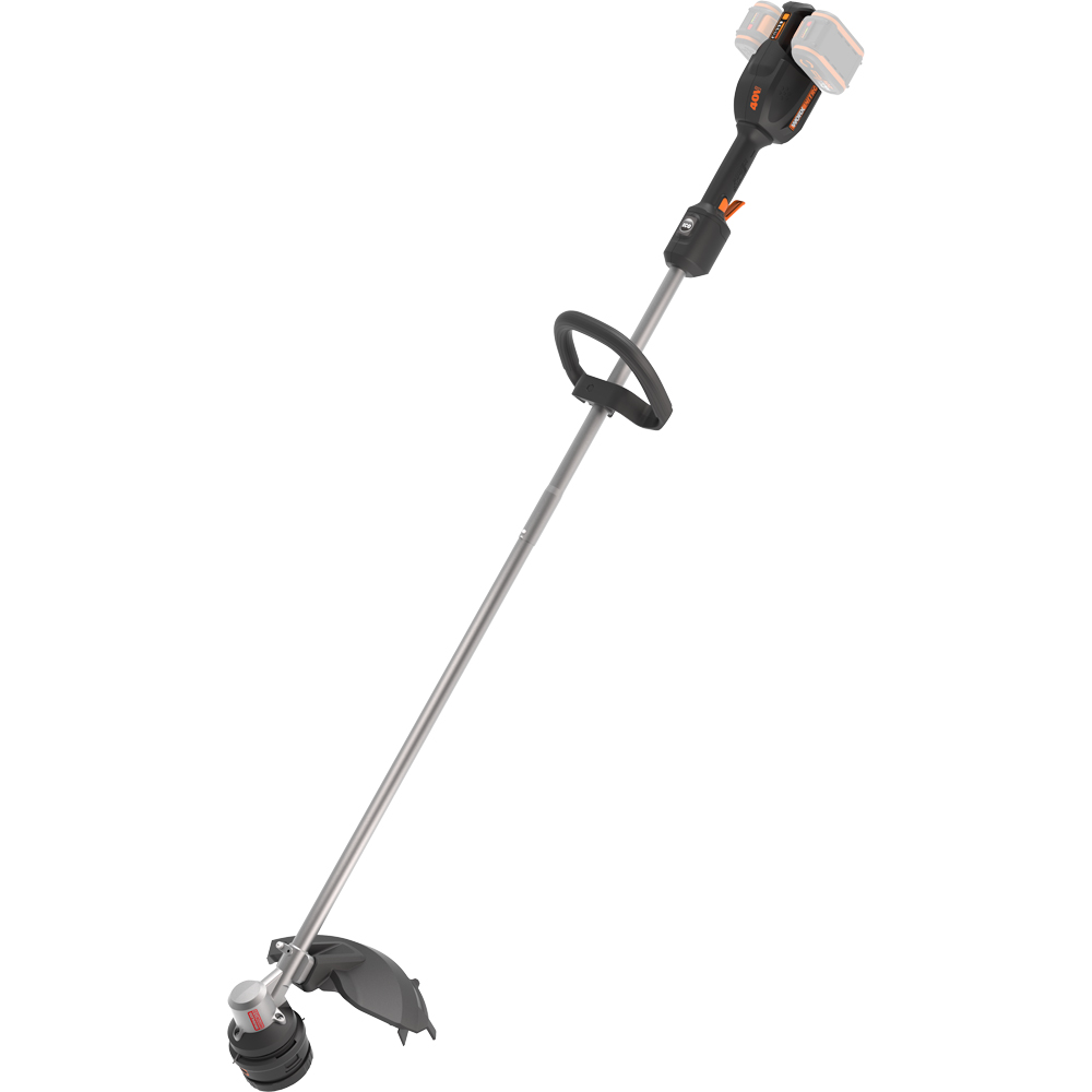 Worx WG185E.9 40V Cordless Brushless 38cm Grass Trimmer Bare Unit Image 2