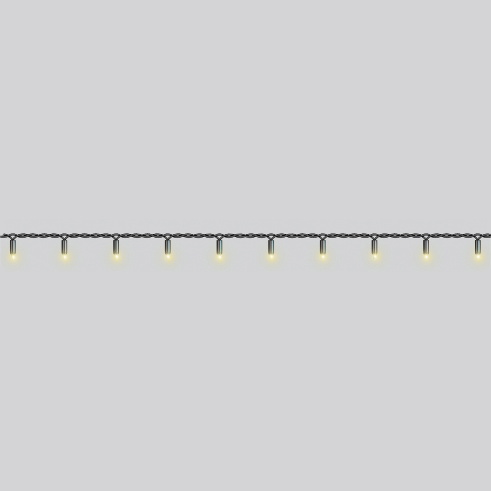 Eagle Connect Warm White LED Black String Light 80m Image 3