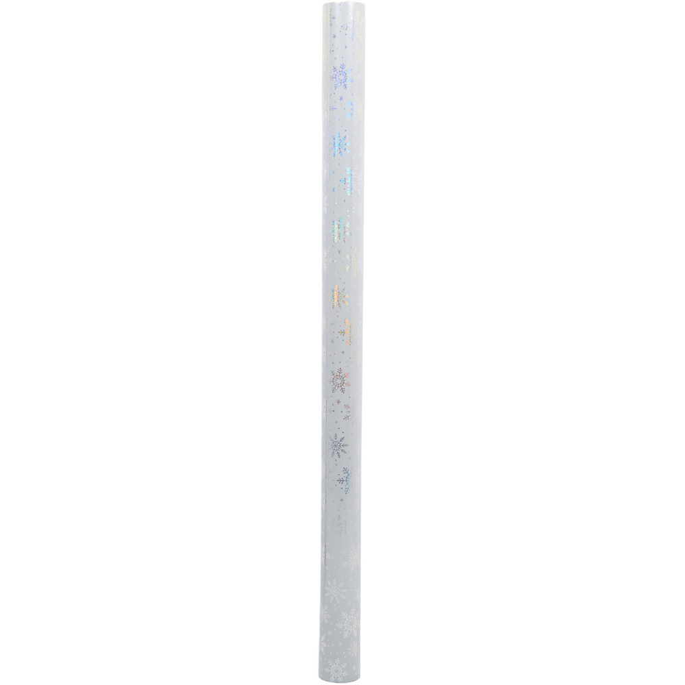 Luxury Iridescent Snowflake Gift Wrapper Image 9