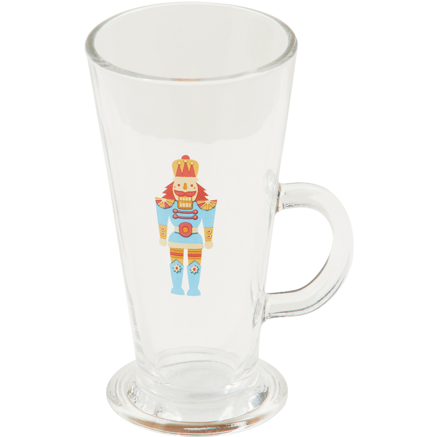 Christmas Characters Latte Glass Image 6