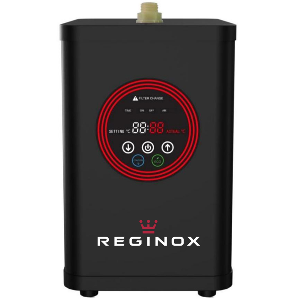 Reginox Attenzi CH Polished Chrome 3 in 1 Hot Water Tap Image 3