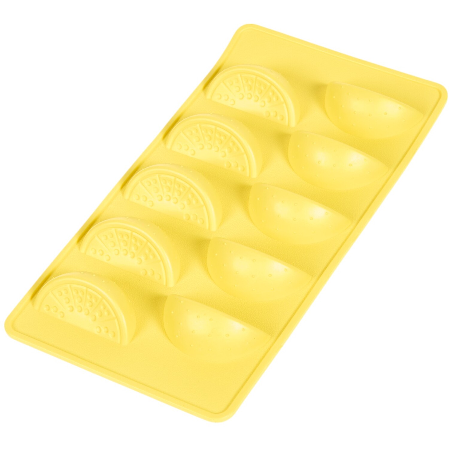 Dolce Vita Citrus 10 Ice Cubes Tray Yellow or Green Image 4