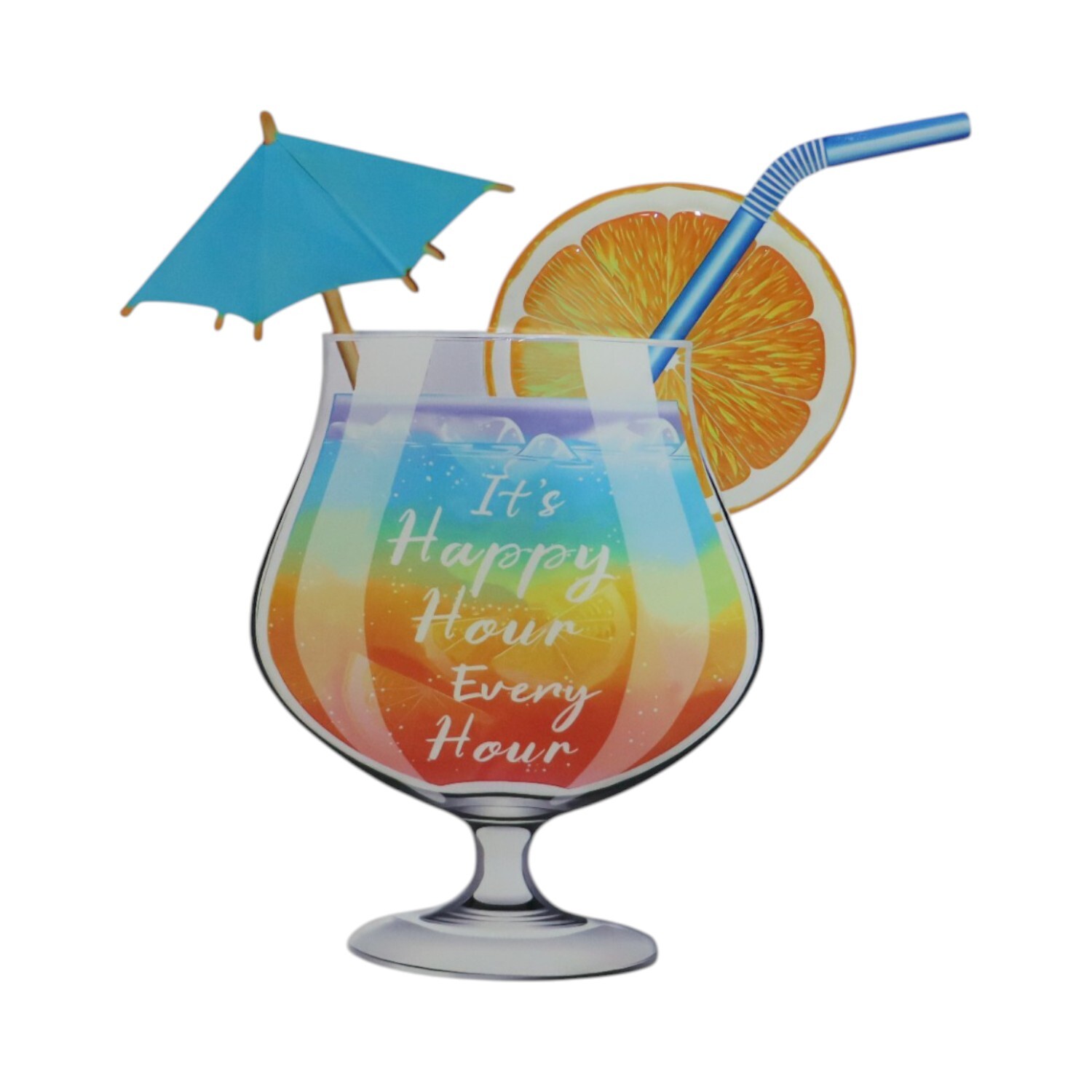 Indoor and Outdoor Bright Cocktail Sign Image 4