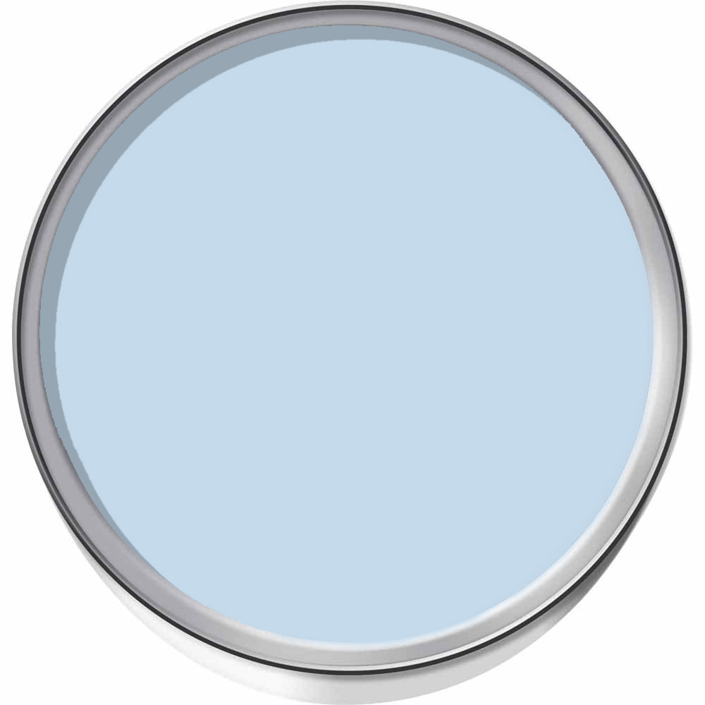 Johnstone's Washable Blue Horizon Matt Emulsion Paint 2.5L Image 3