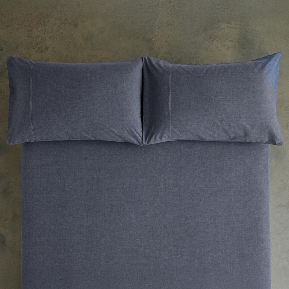 Deyongs Southwick Double Navy Duvet Set Image 2
