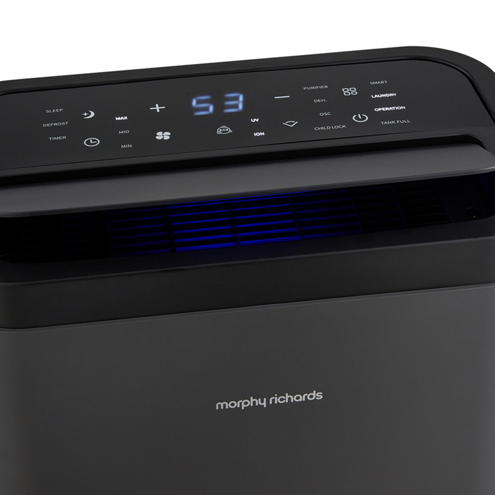 Morphy Richards Grey Dehumidifier 25L Image 4