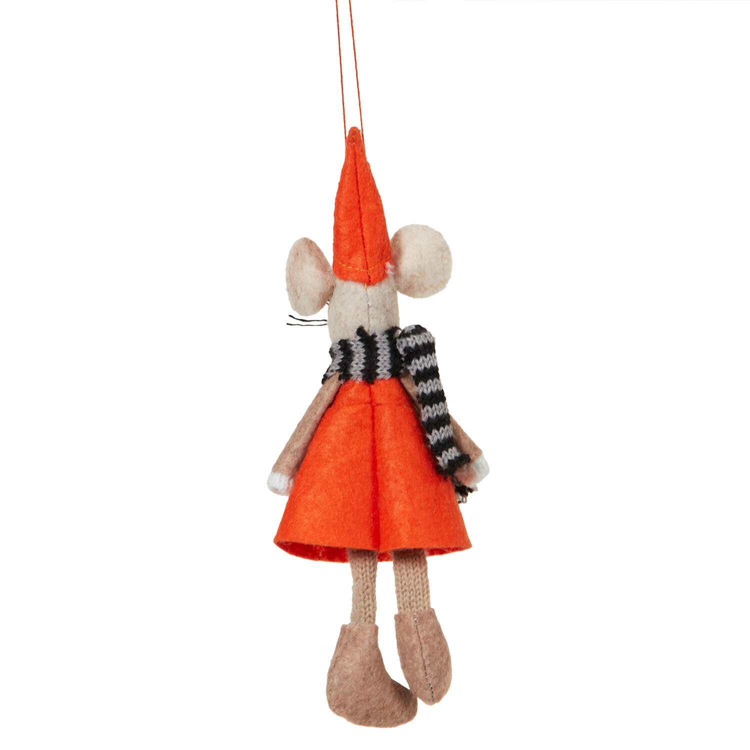 Make Your Own Autumn Hanging Mouse - Multicolour Image 6