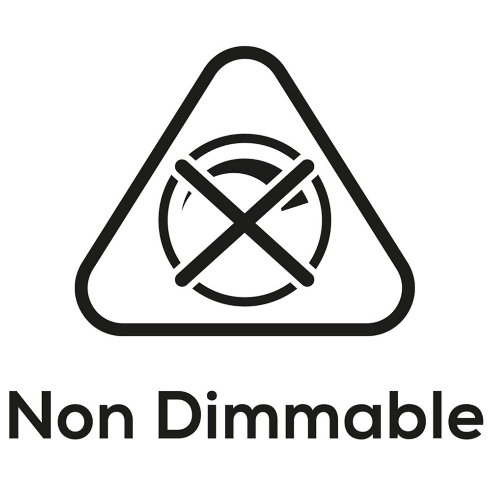 TCP Amber E27 Warm White Glow Vertical Decorative Bulb Image 5