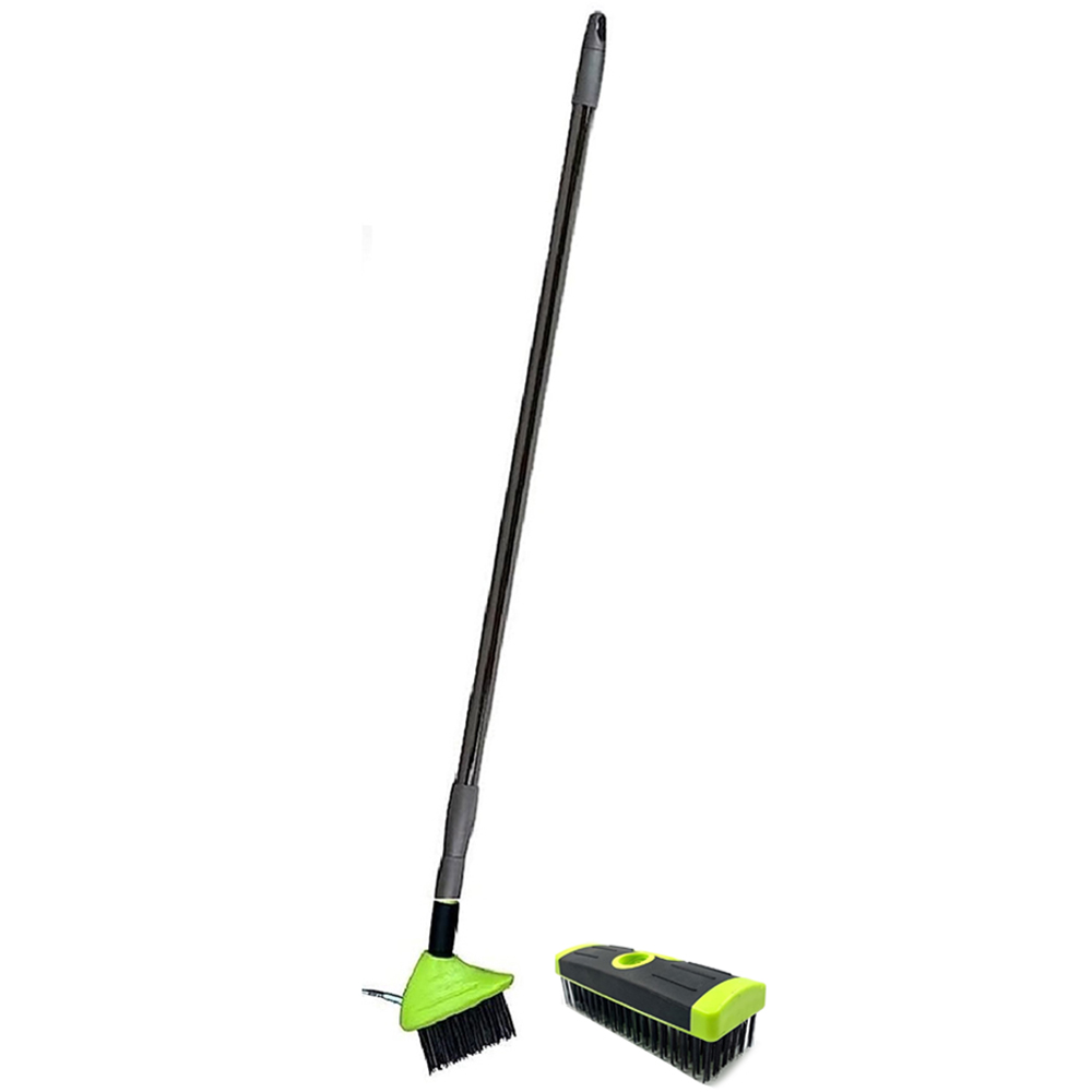Gr8 Garden 3 in1 Extendable Weed Remover Brush Image 1